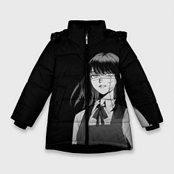 Зимняя куртка для девочки Человек-бензопила : Аса Митака