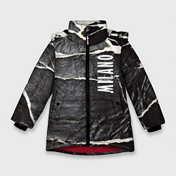 Куртка зимняя для девочки Vanguard rags - Milano, цвет: 3D-красный