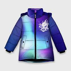 Зимняя куртка для девочки Cyberpunk 2077 northern cold