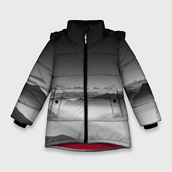 Зимняя куртка для девочки Туманные горы