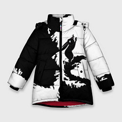 Зимняя куртка для девочки Символ 2023 года зайка