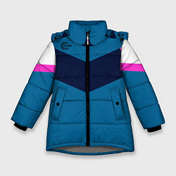 Зимняя куртка для девочки FIRM в стиле 90х