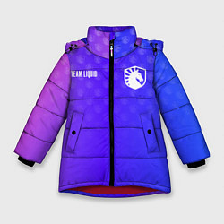 Зимняя куртка для девочки Форма Team Liquid