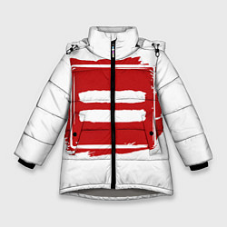 Зимняя куртка для девочки Ed Sheeran Equals