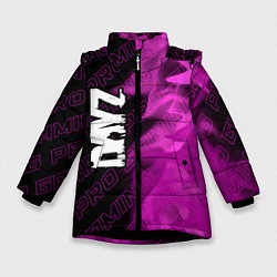 Куртка зимняя для девочки DayZ pro gaming: по-вертикали, цвет: 3D-черный