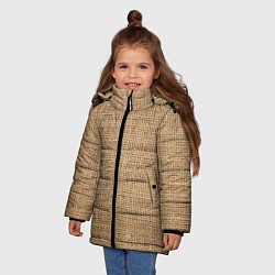 Куртка зимняя для девочки Xolop, цвет: 3D-светло-серый — фото 2