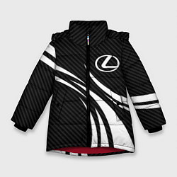 Зимняя куртка для девочки Lexus - carbon line