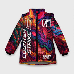 Зимняя куртка для девочки CS 2 hyper beast