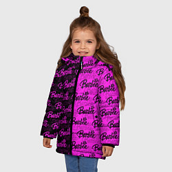 Куртка зимняя для девочки Bardie - pattern - black, цвет: 3D-красный — фото 2
