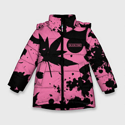 Куртка зимняя для девочки Girl-group - music - South Korea, цвет: 3D-черный