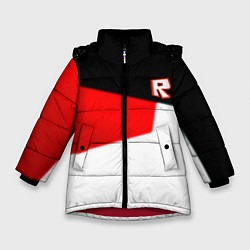 Зимняя куртка для девочки Roblox текстура мобайл геометрия