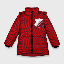 Зимняя куртка для девочки Hoffenheim отпечатки