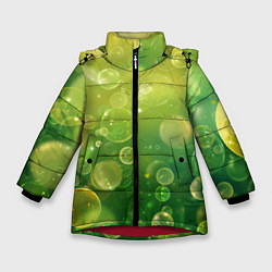 Зимняя куртка для девочки Летние пузыри