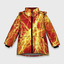 Зимняя куртка для девочки Lightning strikes