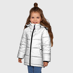 Куртка зимняя для девочки Zxc face, цвет: 3D-красный — фото 2