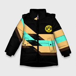 Зимняя куртка для девочки Borussia sport line