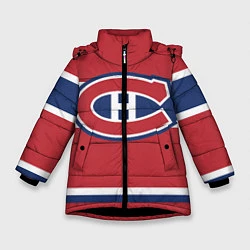 Зимняя куртка для девочки Montreal Canadiens