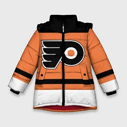 Зимняя куртка для девочки Philadelphia Flyers