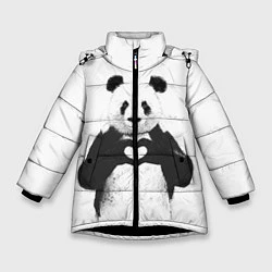 Зимняя куртка для девочки Panda Love