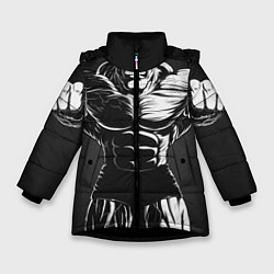 Зимняя куртка для девочки Bodybuilder
