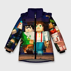 Зимняя куртка для девочки Minecraft Men's