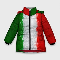Зимняя куртка для девочки Italian