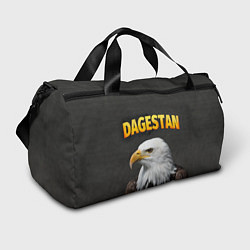 Сумки спортивные Dagestan Eagle, цвет: 3D-принт