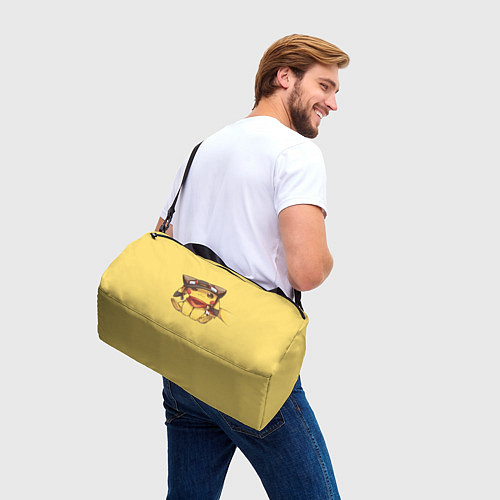 Спортивная сумка Pikachu / 3D-принт – фото 3