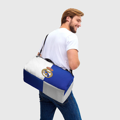 Спортивная сумка Real Madrid / 3D-принт – фото 3