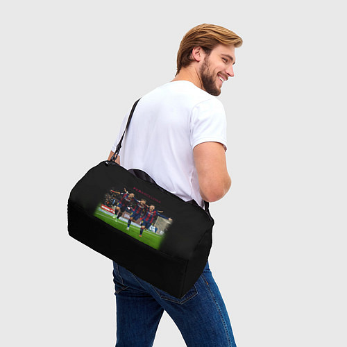 Спортивная сумка Barcelona6 / 3D-принт – фото 3