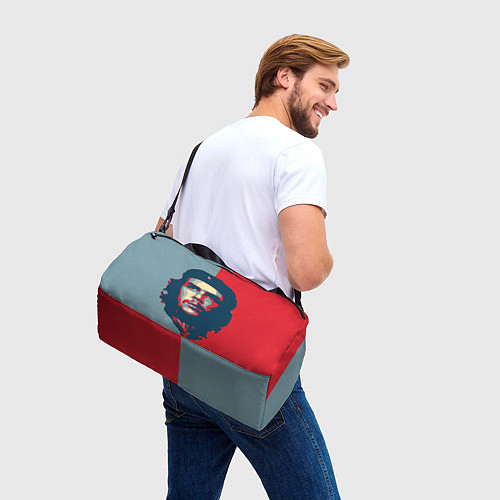 Спортивная сумка Che Guevara / 3D-принт – фото 3