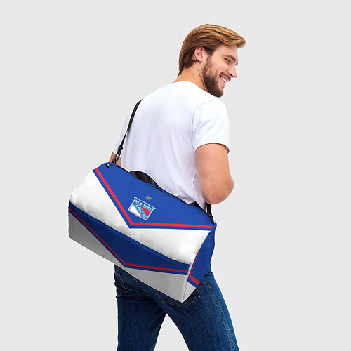 Спортивная сумка NHL: New York Rangers / 3D-принт – фото 3