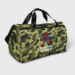 Сумки спортивные Russian army, цвет: 3D-принт