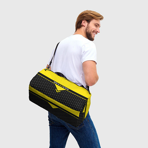 Спортивная сумка Brazzers Style / 3D-принт – фото 3