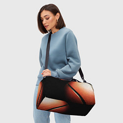 Сумки спортивные Баскетбольный мяч, цвет: 3D-принт — фото 2