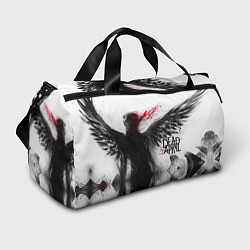 Сумки спортивные Dead by April: Black angel, цвет: 3D-принт
