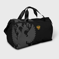 Сумки спортивные Russia - Black collection, цвет: 3D-принт