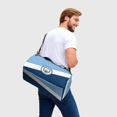 Спортивная сумка FC Manchester City: Colors / 3D-принт – фото 3