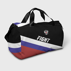Сумки спортивные Fight Russia, цвет: 3D-принт