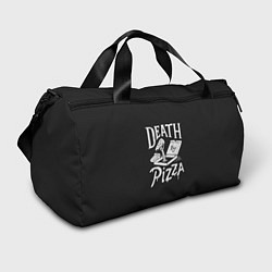 Сумки спортивные Death By Pizza, цвет: 3D-принт