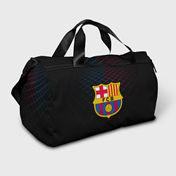 Сумки спортивные FC Barcelona Lines, цвет: 3D-принт