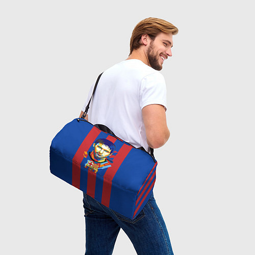 Спортивная сумка Lionel Messi / 3D-принт – фото 3