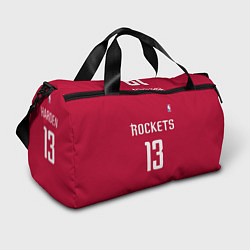 Сумки спортивные Rockets: Houston 13, цвет: 3D-принт