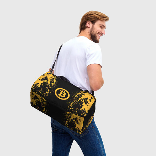 Спортивная сумка Bitcoin Master / 3D-принт – фото 3