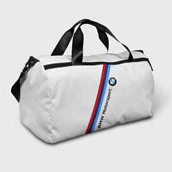 Сумки спортивные BMW Motorsport: White Carbon, цвет: 3D-принт