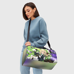 Сумки спортивные Violet Evergarden, цвет: 3D-принт — фото 2