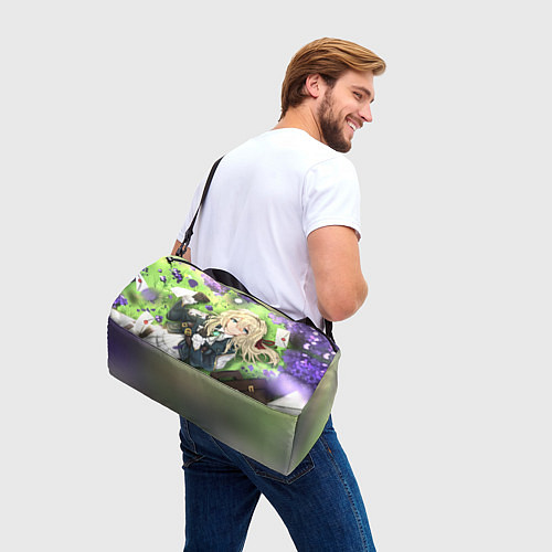 Спортивная сумка Violet Evergarden / 3D-принт – фото 3