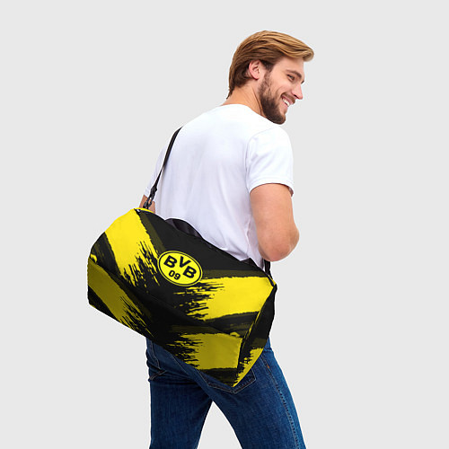 Спортивная сумка Borussia FC: Sport Fashion / 3D-принт – фото 3