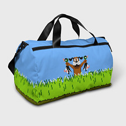 Сумки спортивные Duck Hunt, цвет: 3D-принт