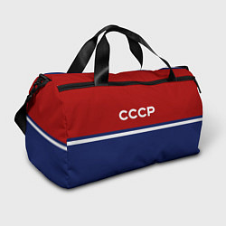 Сумки спортивные СССР: Спортсмен, цвет: 3D-принт